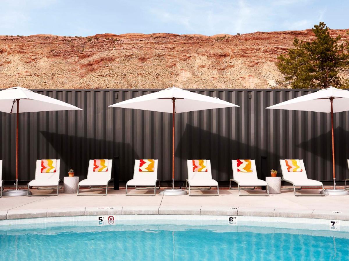 Field Station Joshua Tree Hotel Yucca Valley Exterior foto